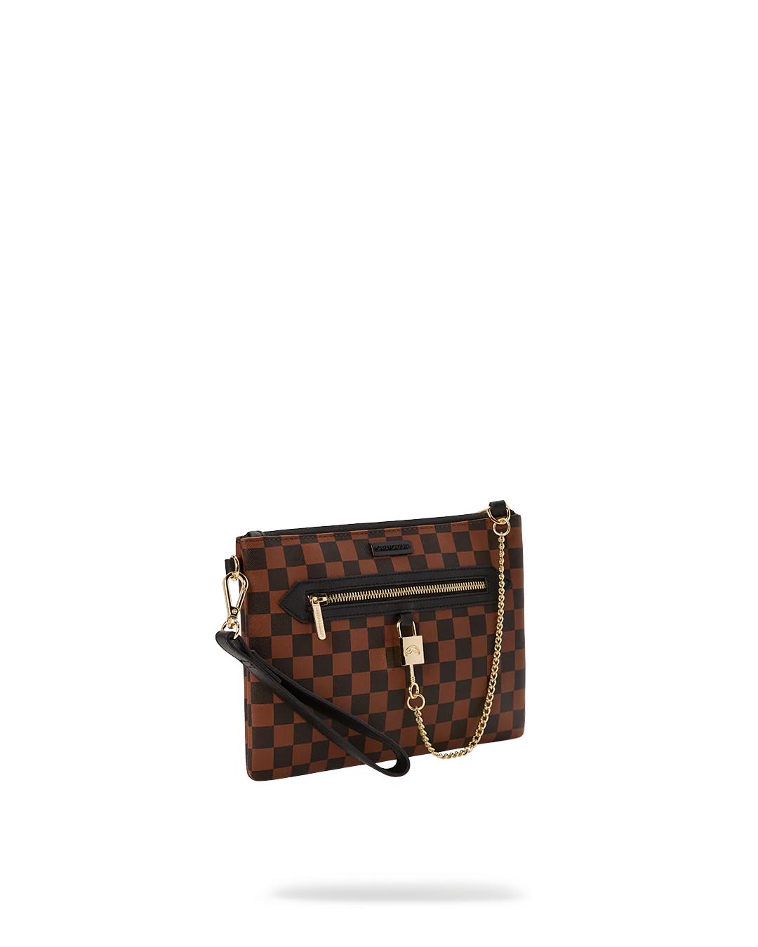 Sprayground Trending | HENNY LOCK SHARKS IN PARIS CROSSOVER CLUTCH