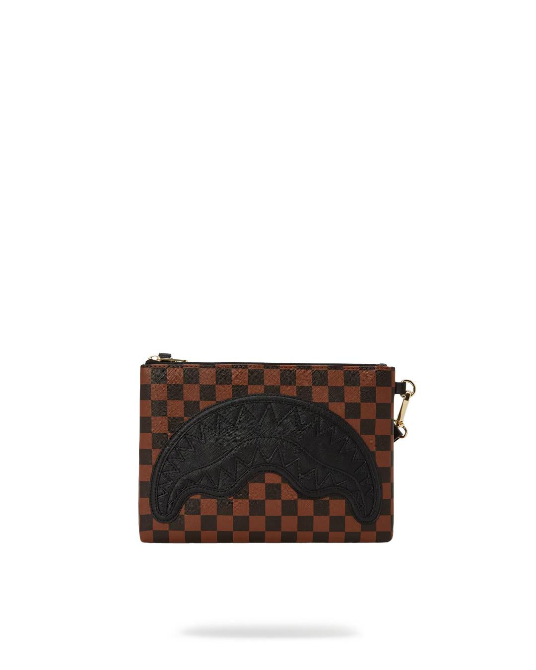 Sprayground Trending | HENNY LOCK SHARKS IN PARIS CROSSOVER CLUTCH