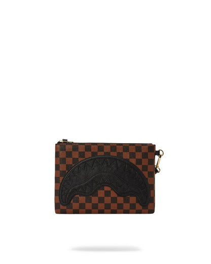 Sprayground Trending | HENNY LOCK SHARKS IN PARIS CROSSOVER CLUTCH