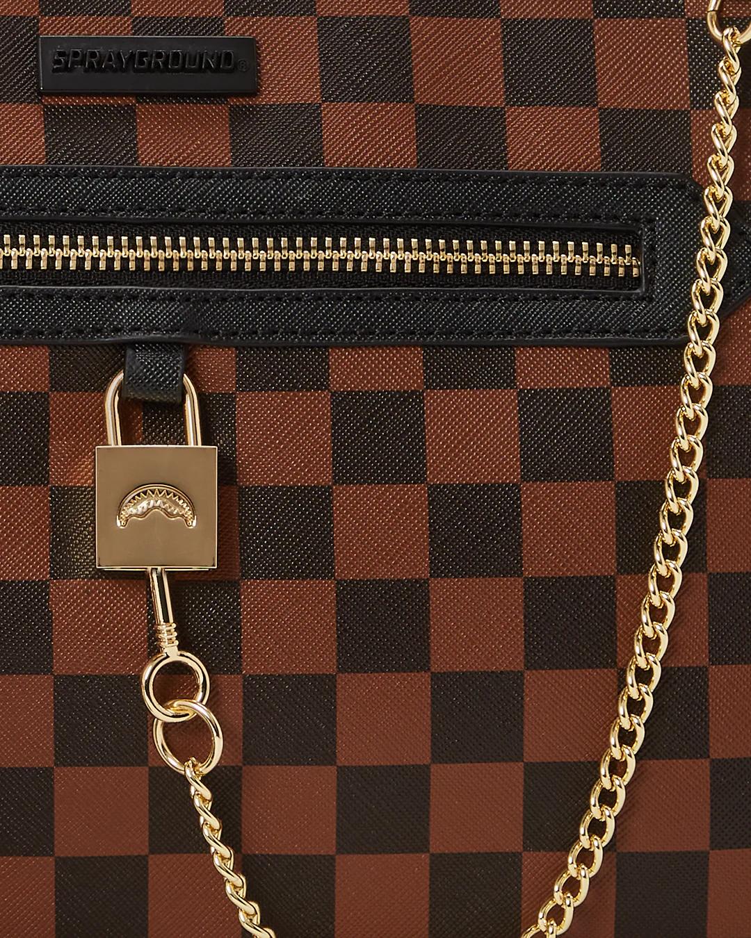 Sprayground Trending | HENNY LOCK SHARKS IN PARIS CROSSOVER CLUTCH