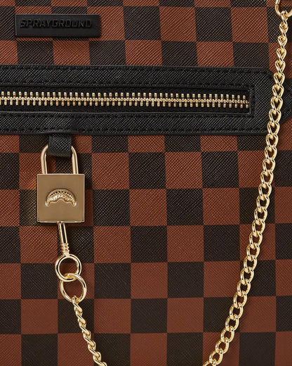 Sprayground Trending | HENNY LOCK SHARKS IN PARIS CROSSOVER CLUTCH