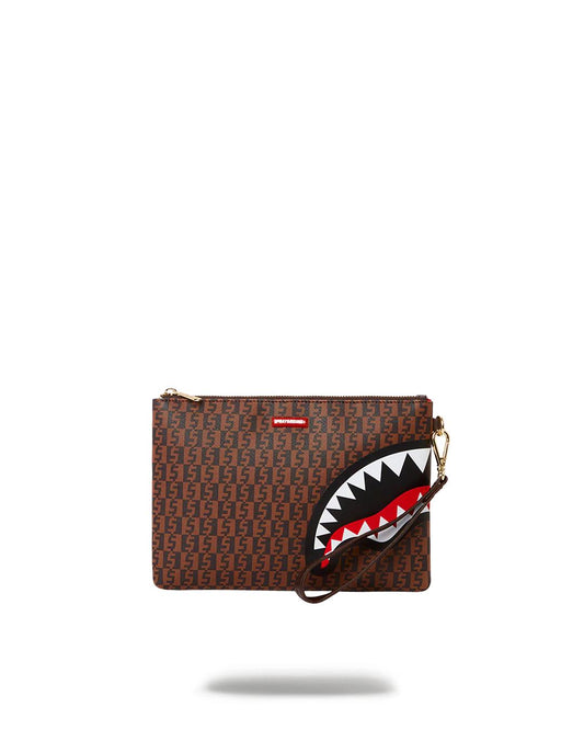 Sprayground Best Seller | CASHIN CHECKS CROSSOVER CLUTCH