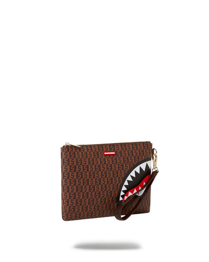 Sprayground Best Seller | CASHIN CHECKS CROSSOVER CLUTCH