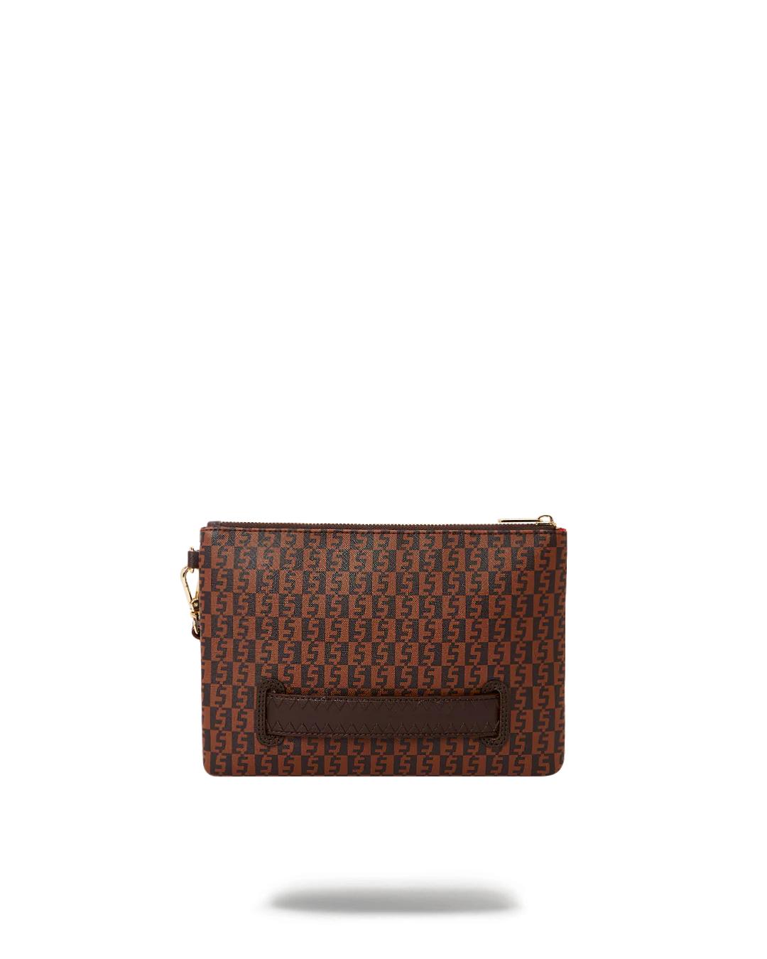 Sprayground Best Seller | CASHIN CHECKS CROSSOVER CLUTCH