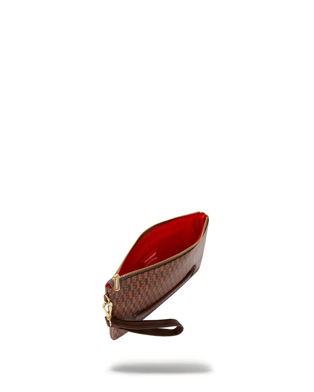 Sprayground Best Seller | CASHIN CHECKS CROSSOVER CLUTCH