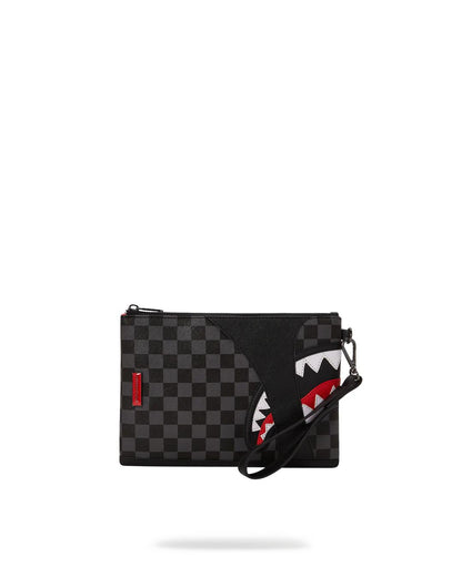 Sprayground Recommended | HENNY AIIR TO THE THRONE CROSSOVER CLUTCH