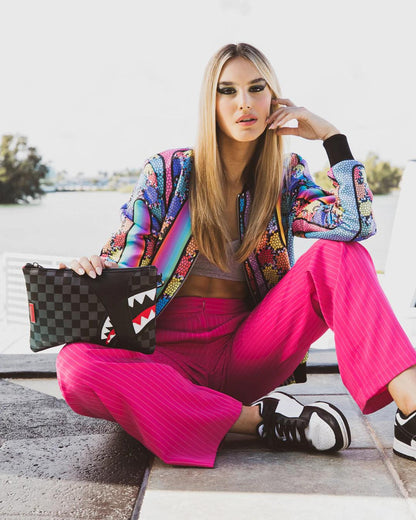 Sprayground Recommended | HENNY AIIR TO THE THRONE CROSSOVER CLUTCH