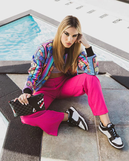 Sprayground Recommended | HENNY AIIR TO THE THRONE CROSSOVER CLUTCH