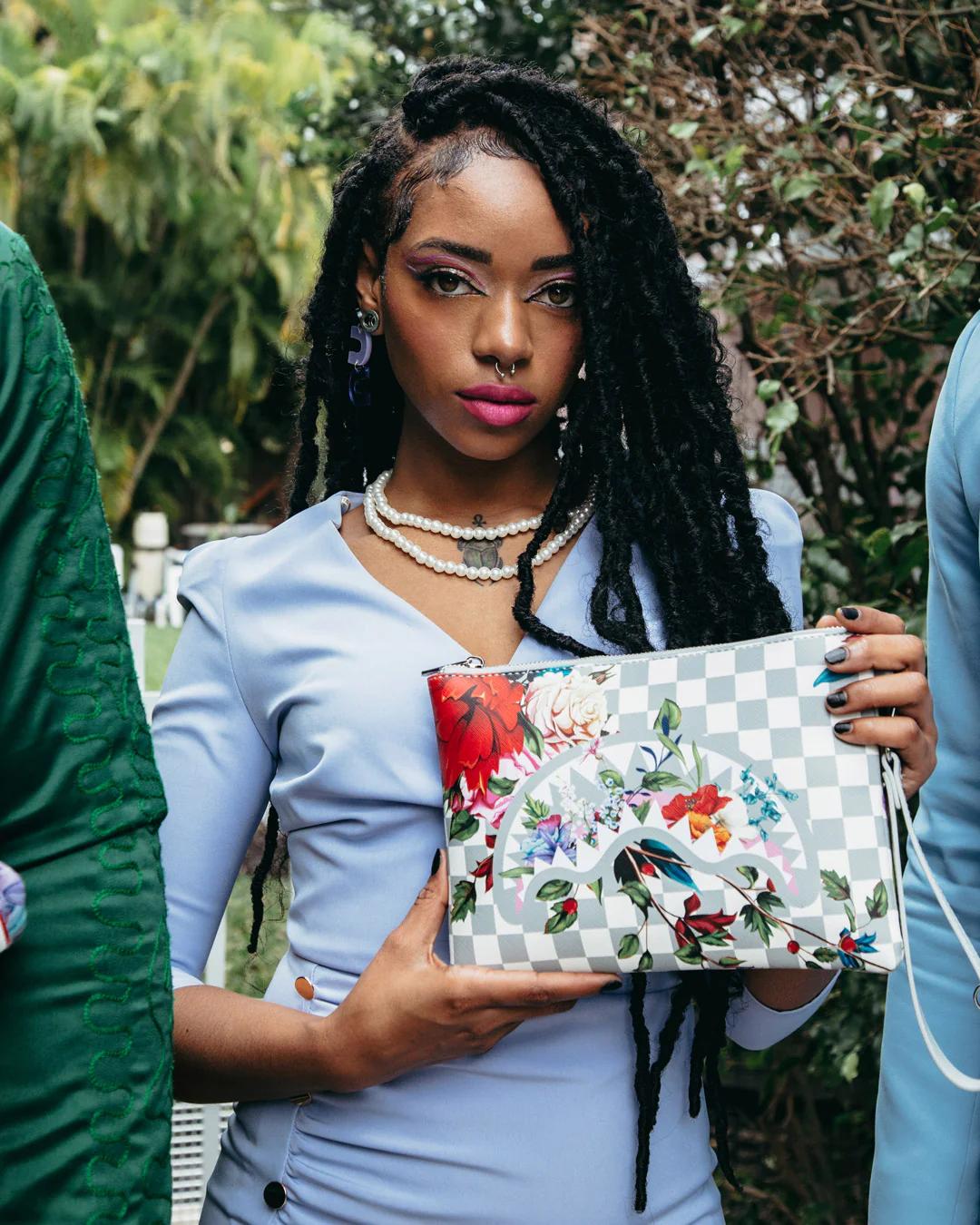 Sprayground Classic | JARDIN DU PALAIS CROSSOVER CLUTCH
