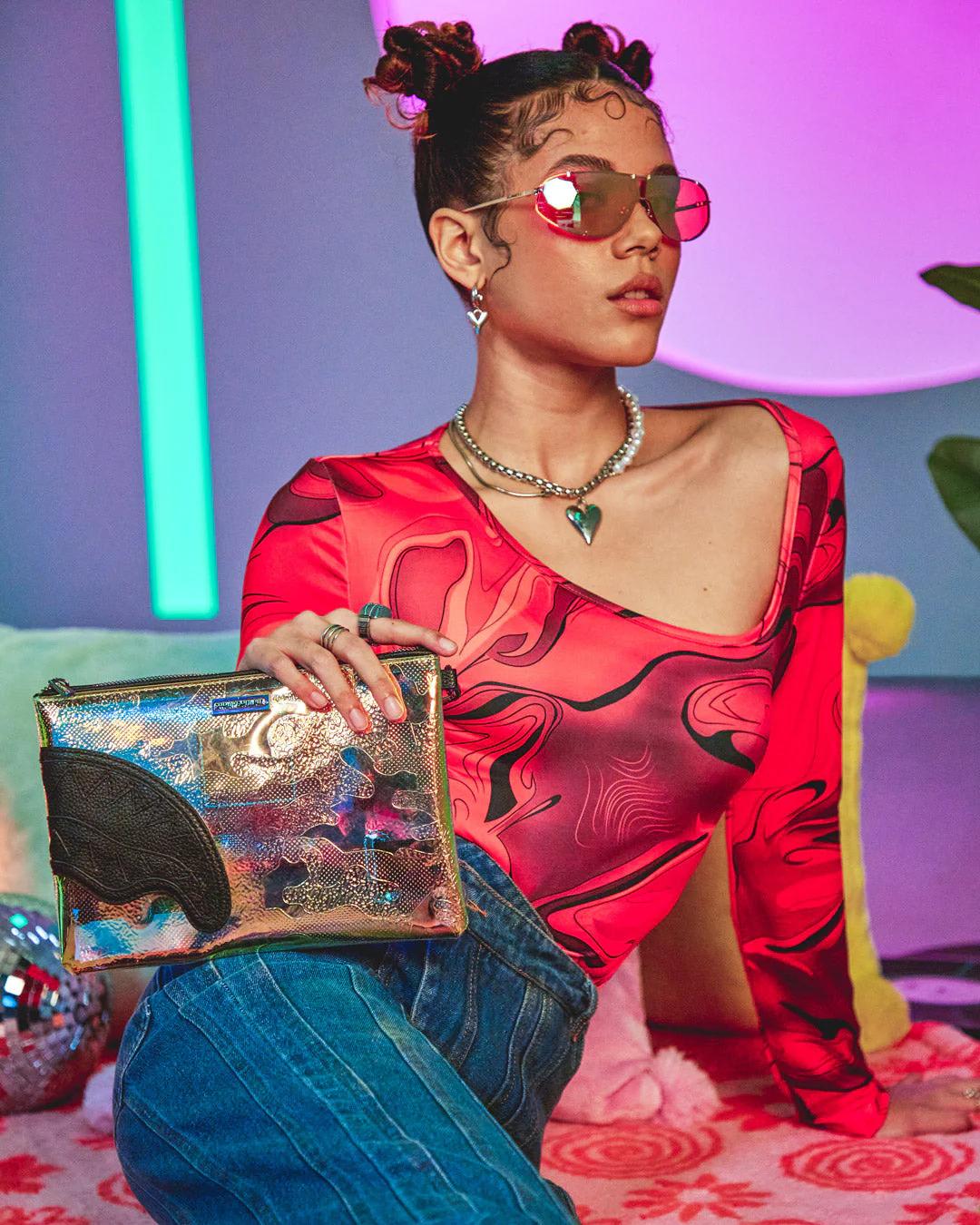 Sprayground Essential | MAGIC CITY CROSSOVER CLUTCH
