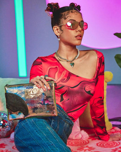 Sprayground Essential | MAGIC CITY CROSSOVER CLUTCH
