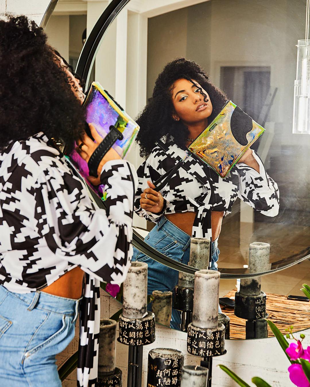 Sprayground Essential | MAGIC CITY CROSSOVER CLUTCH