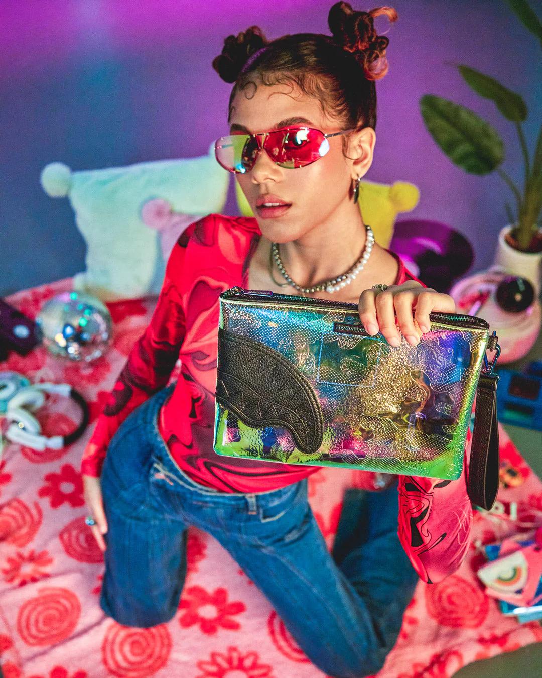 Sprayground Essential | MAGIC CITY CROSSOVER CLUTCH
