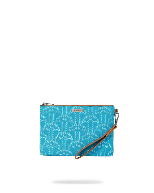 Sprayground Premium | ILLUCHAINS TURQ CROSSOVER CLUTCH