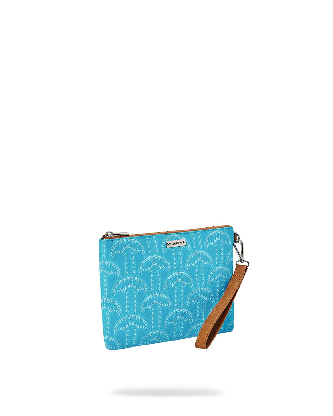 Sprayground Premium | ILLUCHAINS TURQ CROSSOVER CLUTCH