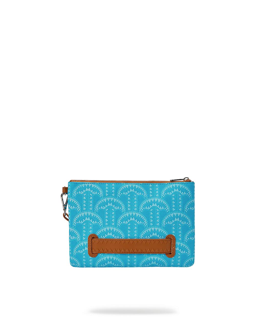 Sprayground Premium | ILLUCHAINS TURQ CROSSOVER CLUTCH