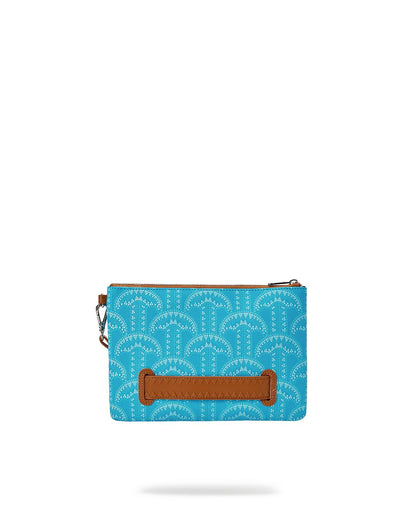 Sprayground Premium | ILLUCHAINS TURQ CROSSOVER CLUTCH