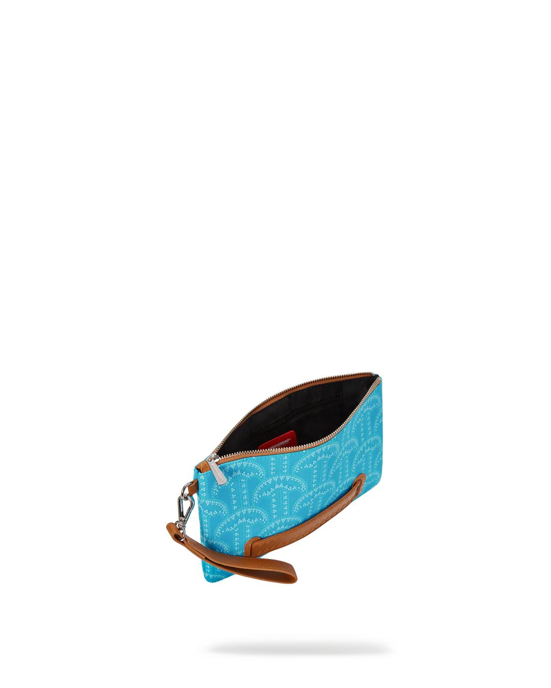 Sprayground Premium | ILLUCHAINS TURQ CROSSOVER CLUTCH