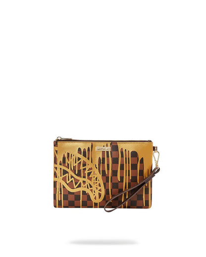 Sprayground New | PARIS PAINT CROSSOVER CLUTCH