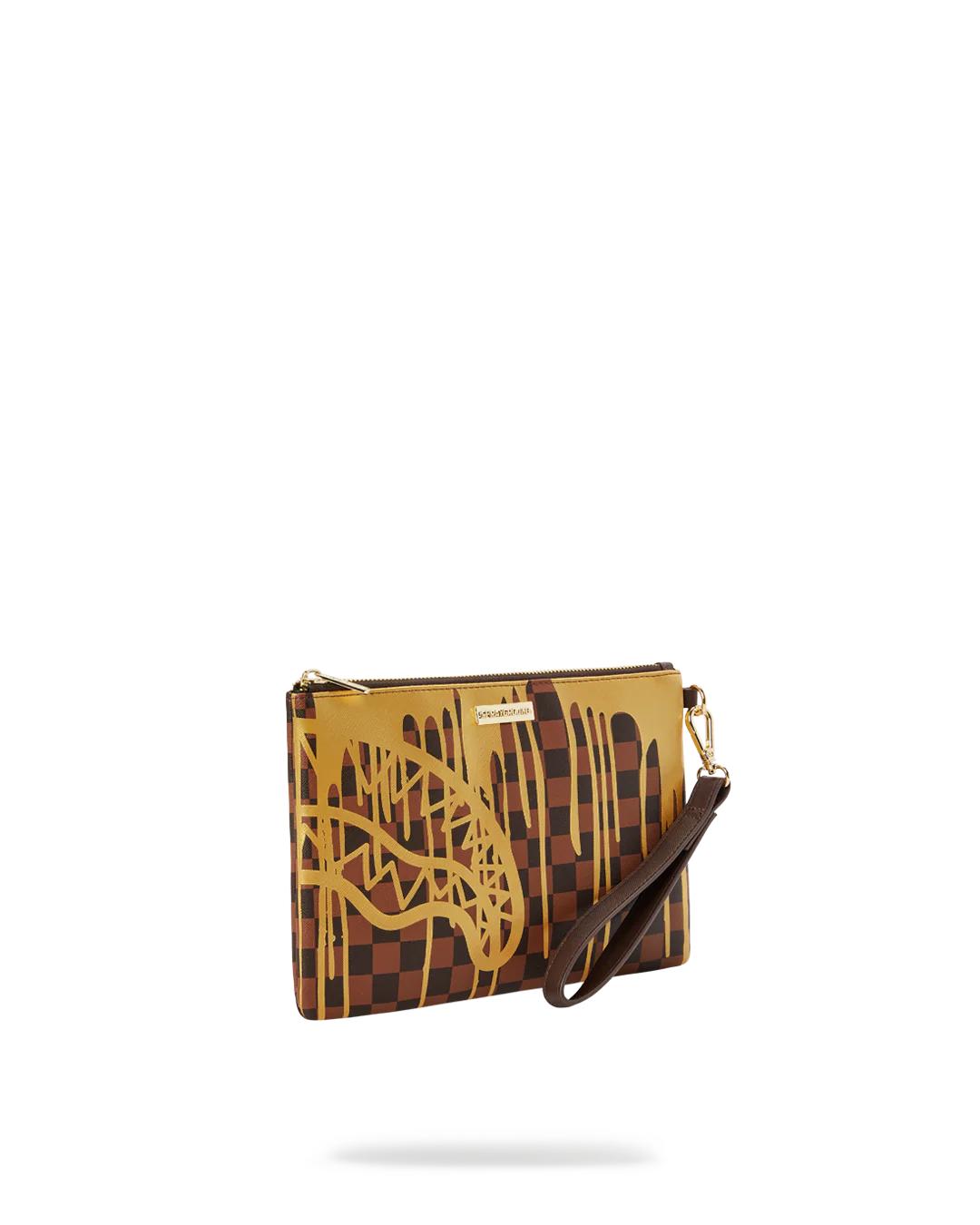 Sprayground New | PARIS PAINT CROSSOVER CLUTCH