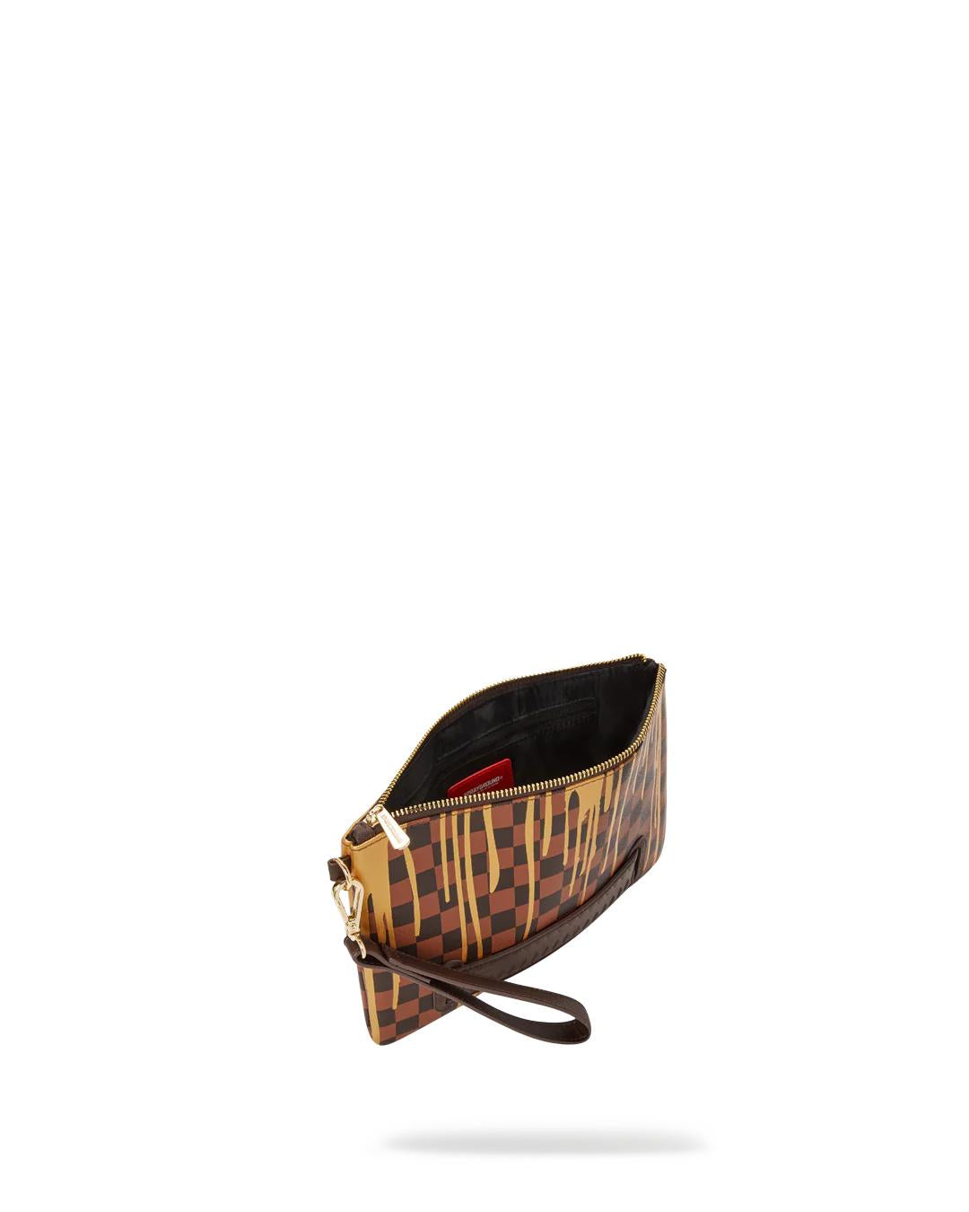 Sprayground New | PARIS PAINT CROSSOVER CLUTCH