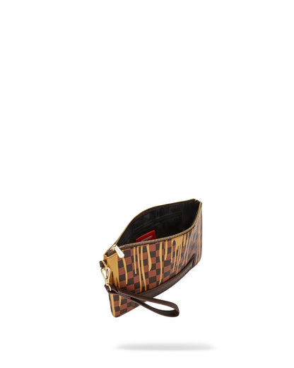 Sprayground New | PARIS PAINT CROSSOVER CLUTCH