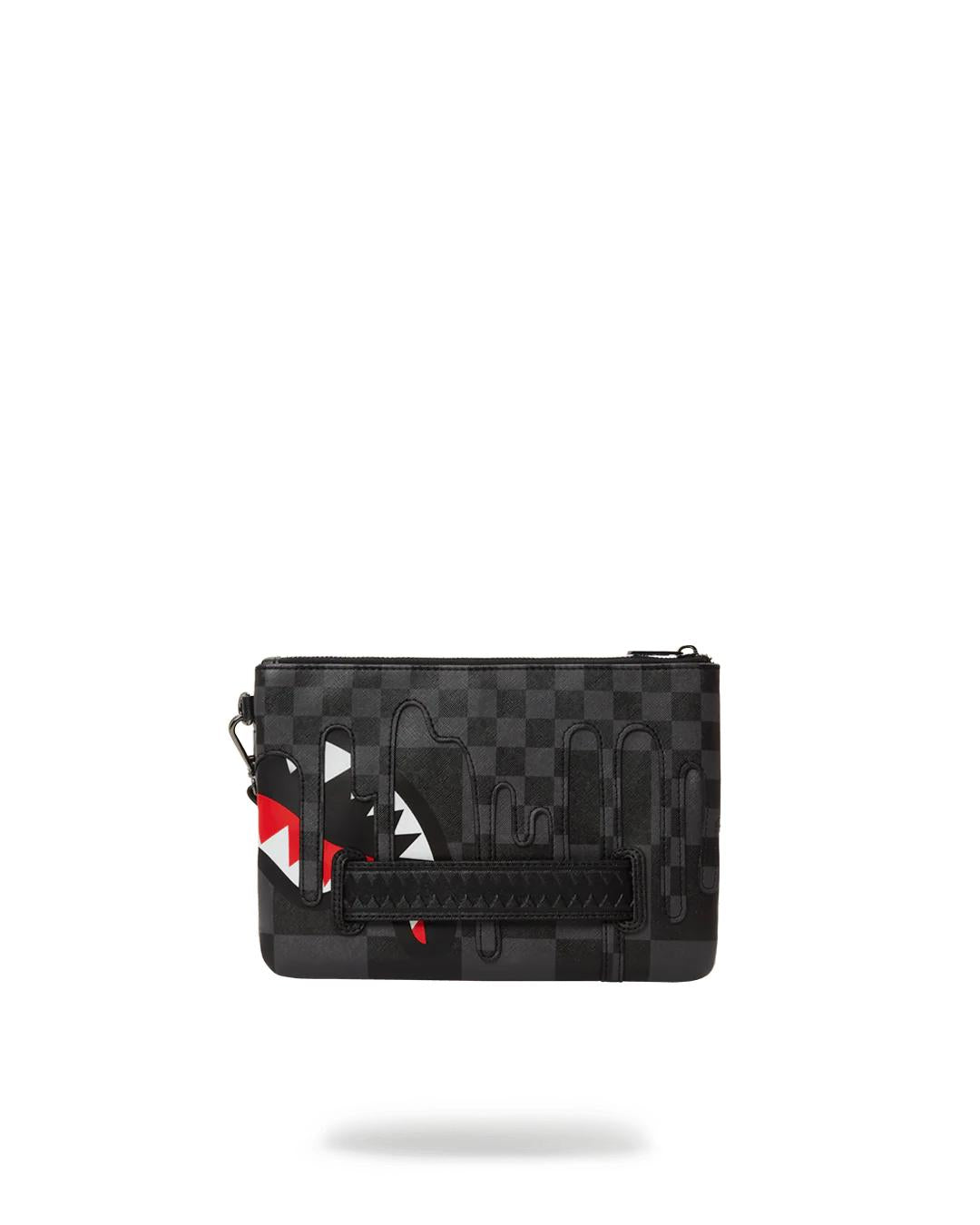 Sprayground Popular | XTC GREY SHARKS IN PARIS CROSSOVER CLUTCH