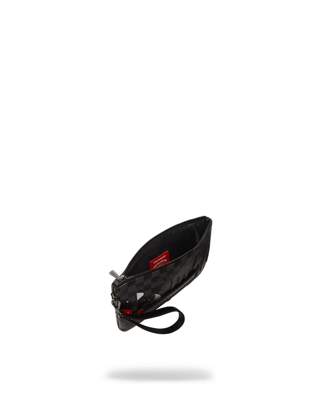 Sprayground Popular | XTC GREY SHARKS IN PARIS CROSSOVER CLUTCH