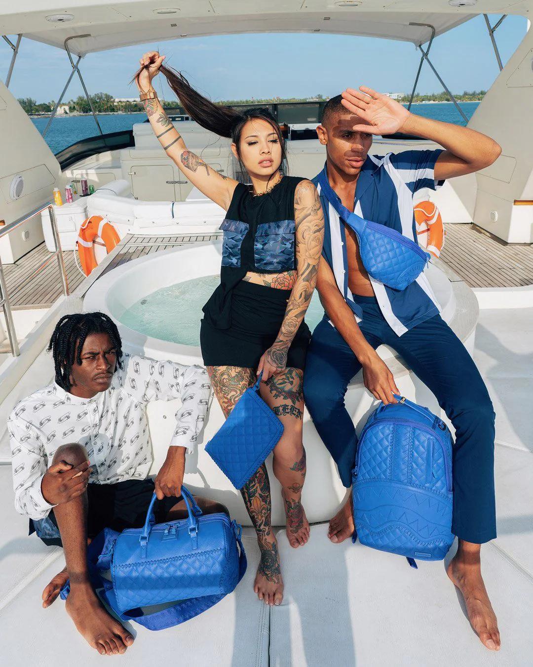 Sprayground Exclusive | RIVIERA CROSSOVER CLUTCH