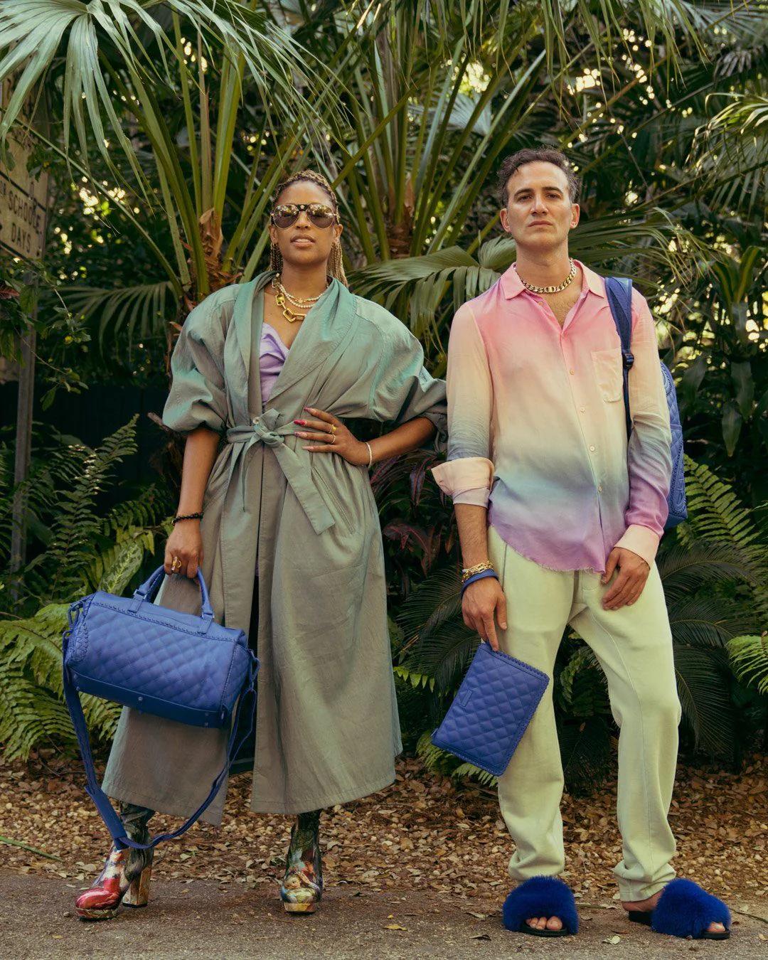 Sprayground Exclusive | RIVIERA CROSSOVER CLUTCH
