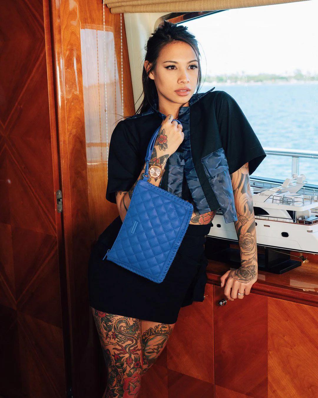 Sprayground Exclusive | RIVIERA CROSSOVER CLUTCH
