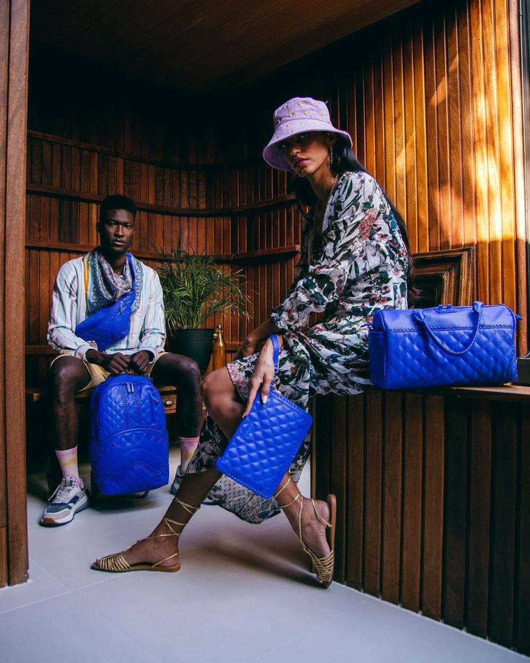 Sprayground Exclusive | RIVIERA CROSSOVER CLUTCH
