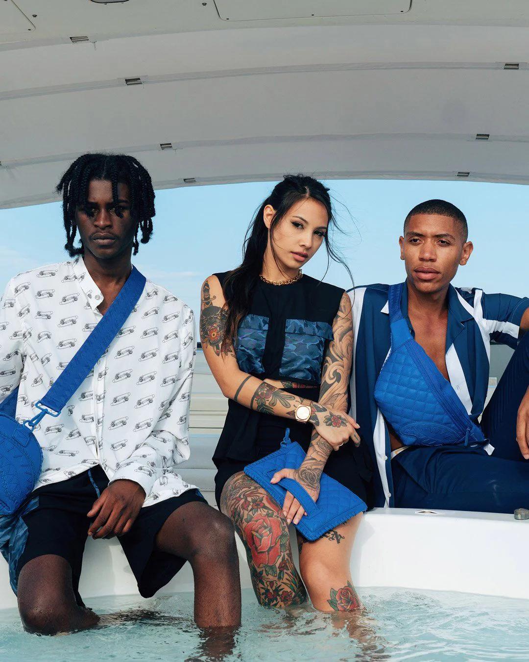 Sprayground Exclusive | RIVIERA CROSSOVER CLUTCH
