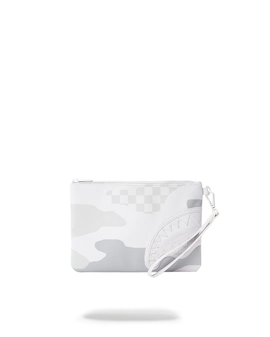 Sprayground Signature | 3AM LE BLANC CROSSOVER CLUTCH