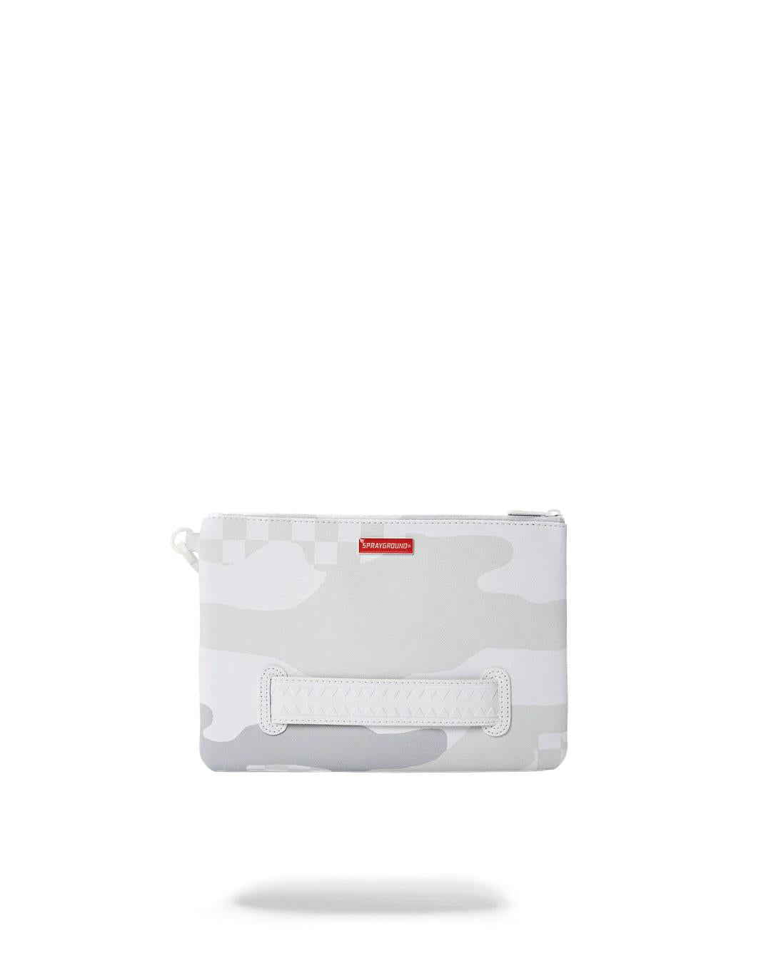 Sprayground Signature | 3AM LE BLANC CROSSOVER CLUTCH