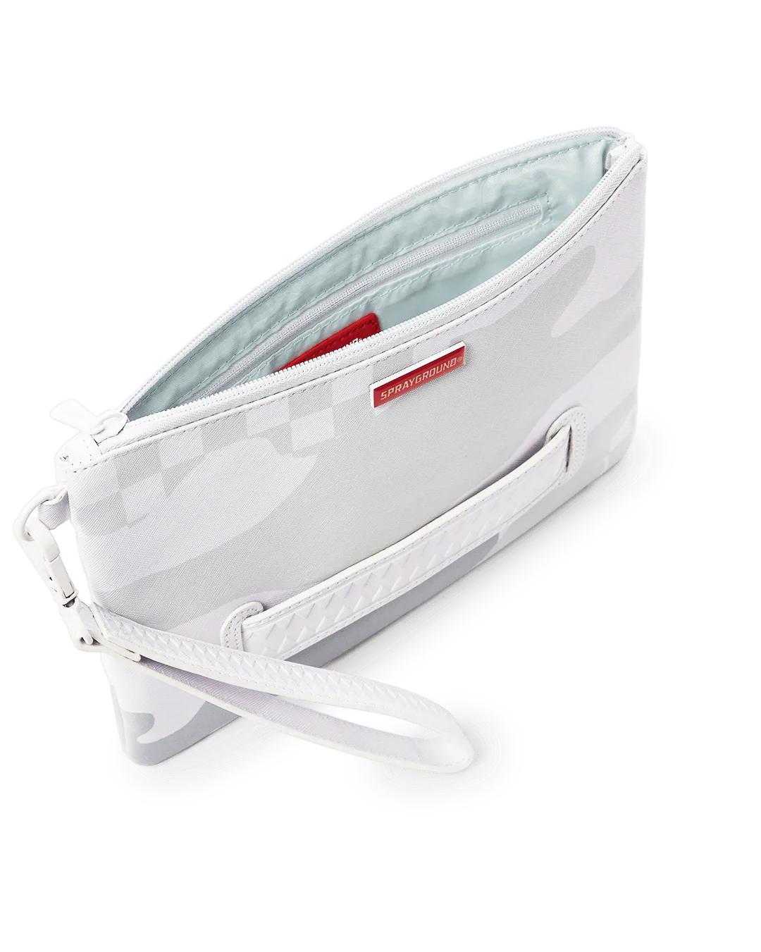 Sprayground Signature | 3AM LE BLANC CROSSOVER CLUTCH