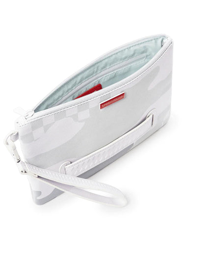 Sprayground Signature | 3AM LE BLANC CROSSOVER CLUTCH