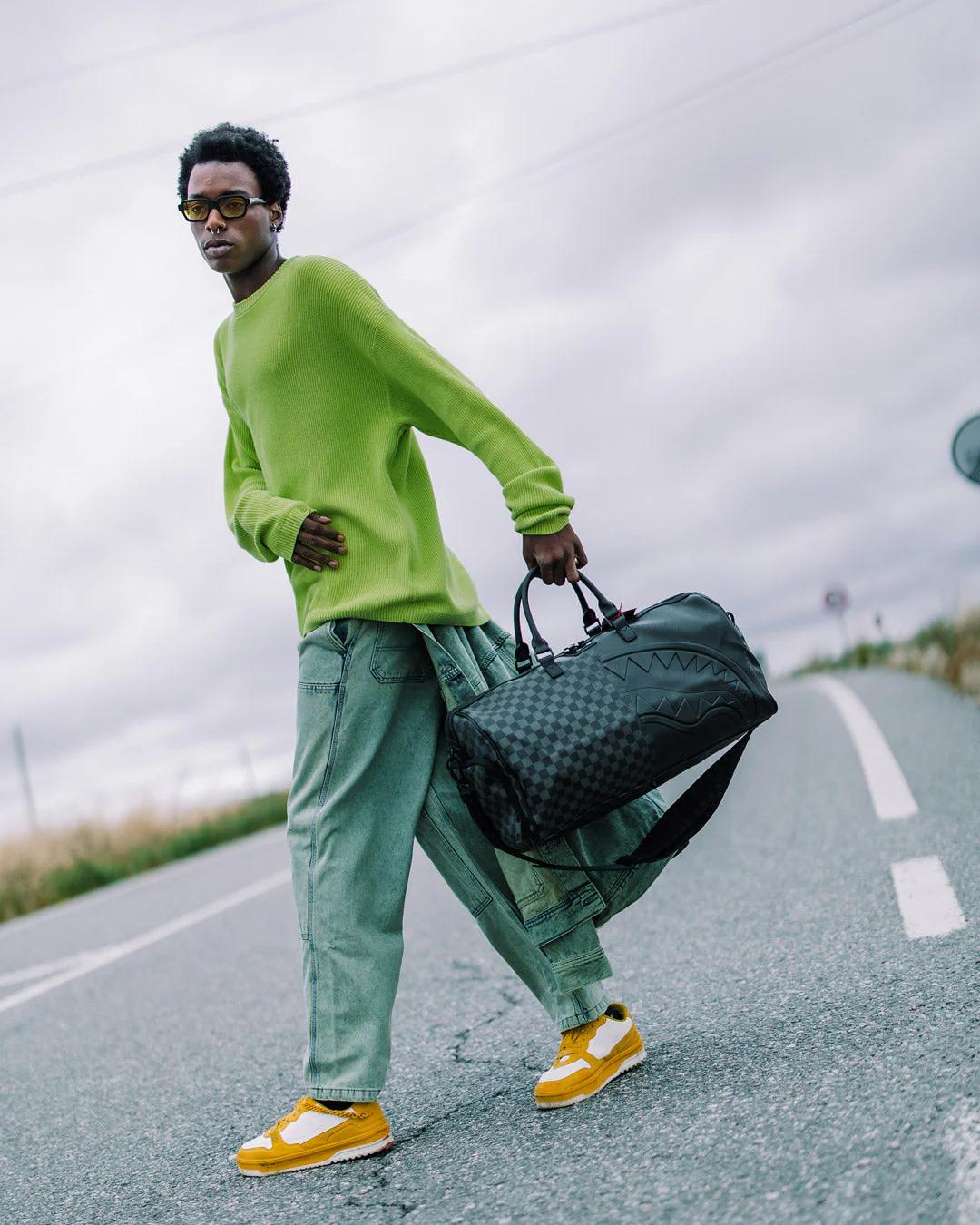 Sprayground New | NIGHTSHARKS WORLDWIDE DUFFLE