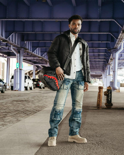 Sprayground Featured | SNOWWSTORM PUFFER DUFFLE