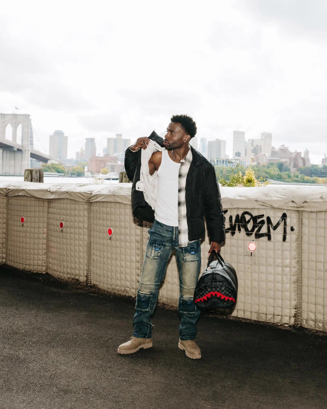 Sprayground Featured | SNOWWSTORM PUFFER DUFFLE