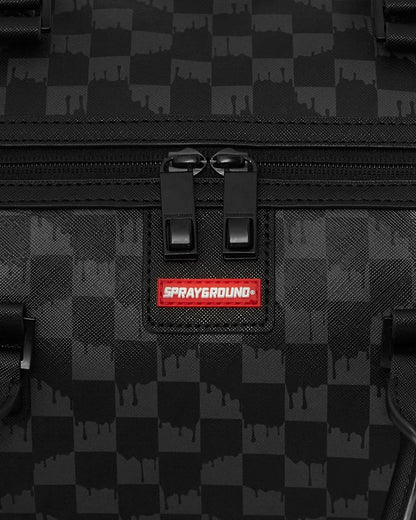 Sprayground Popular | HANGOVER DRIP CHECK DUFFLE