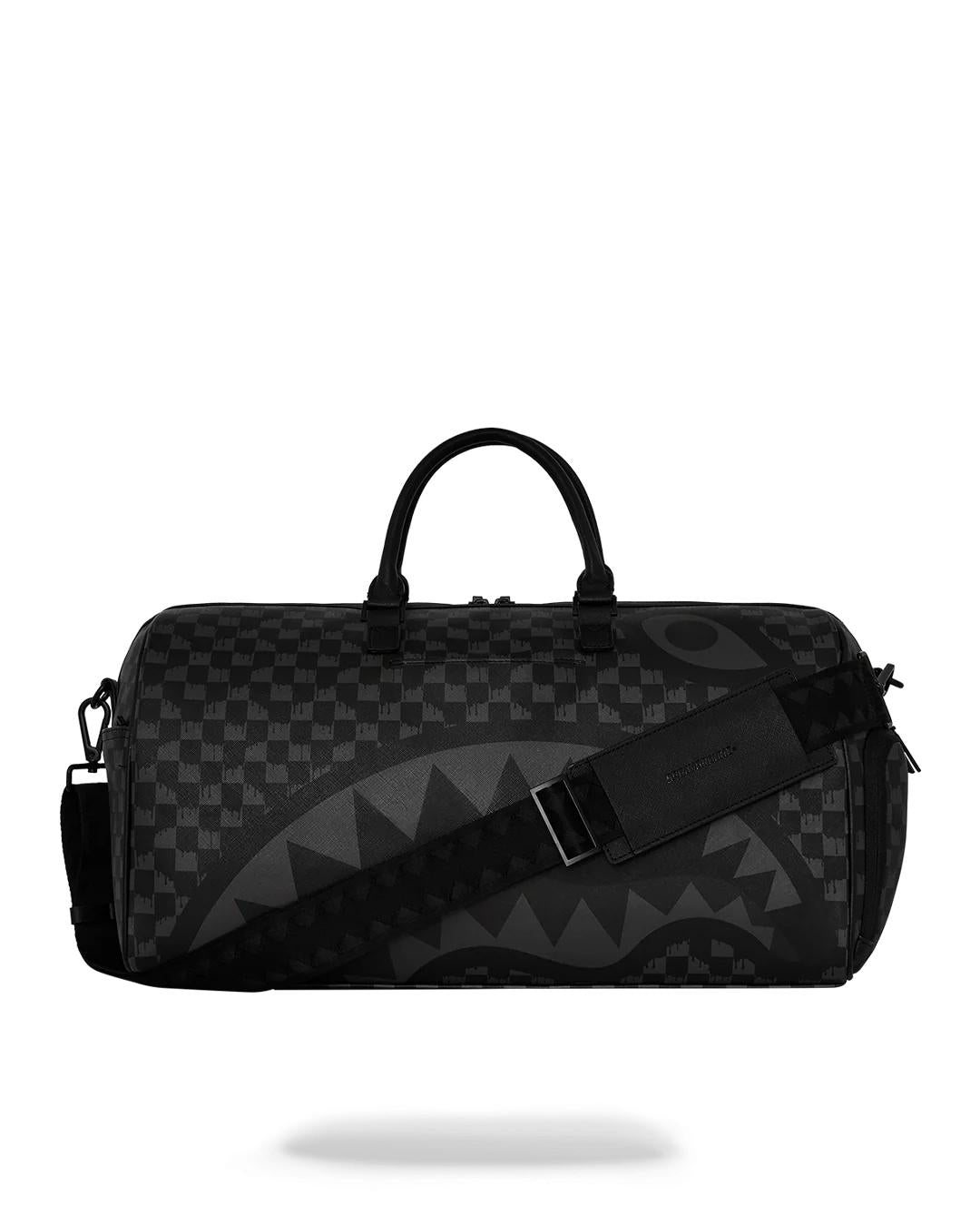 Sprayground Popular | HANGOVER DRIP CHECK DUFFLE
