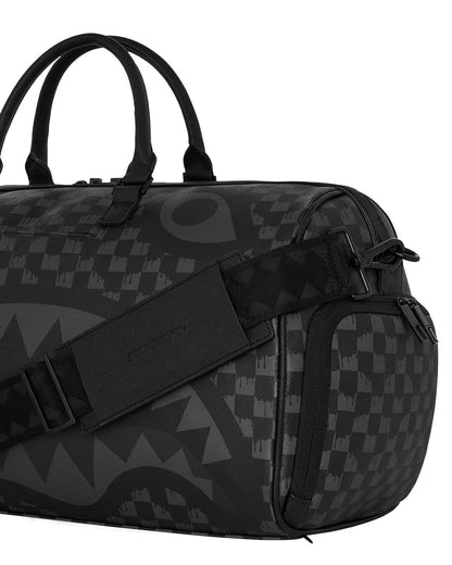 Sprayground Popular | HANGOVER DRIP CHECK DUFFLE