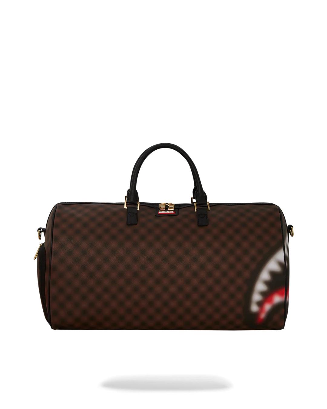 Sprayground Trending | SHARKS IN PARIS BLUR EFFECT DUFFLE