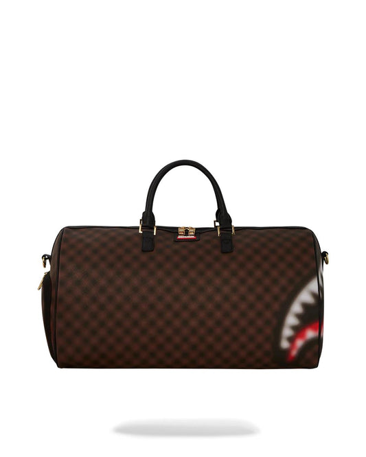 Sprayground Trending | SHARKS IN PARIS BLUR EFFECT DUFFLE