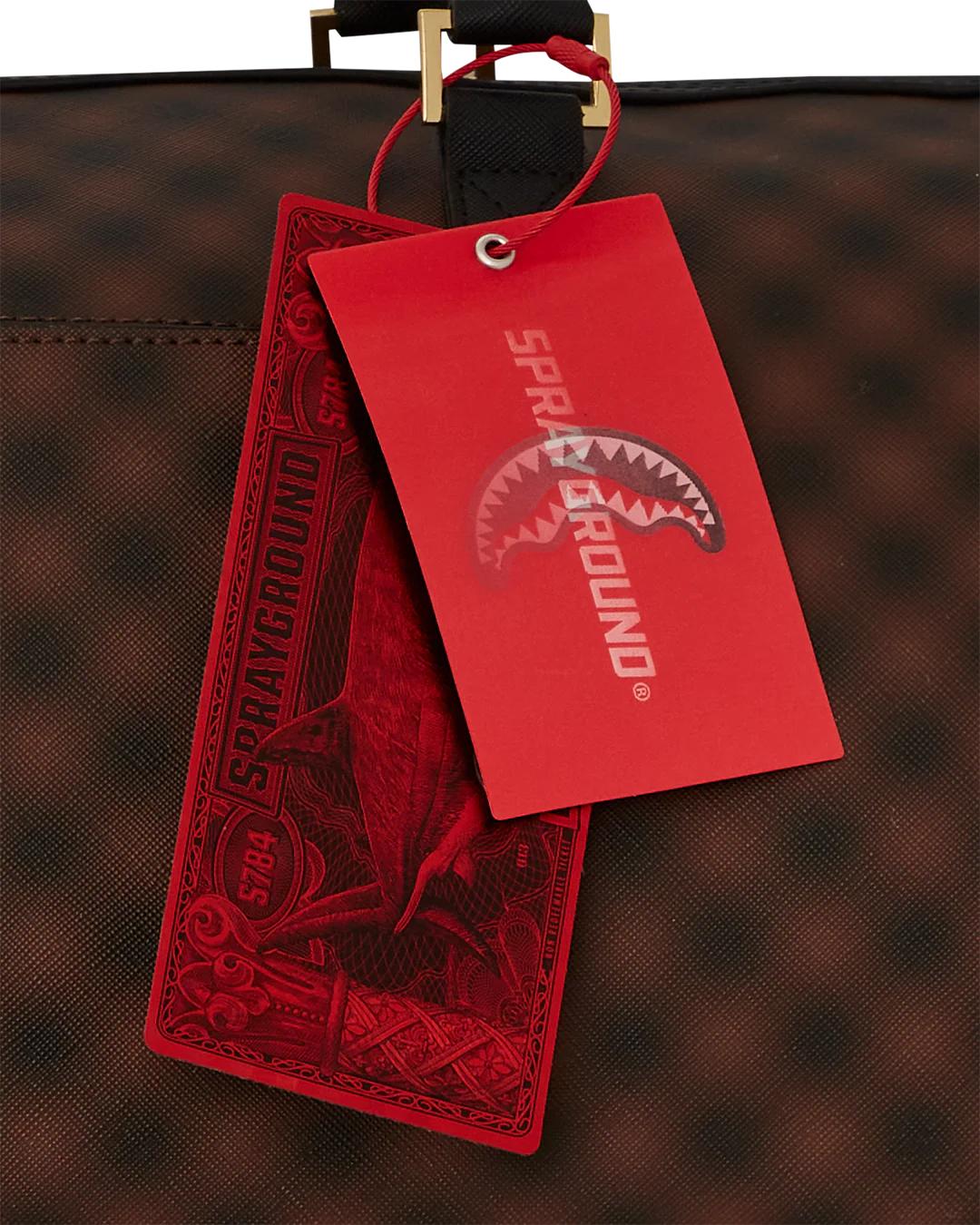 Sprayground Trending | SHARKS IN PARIS BLUR EFFECT DUFFLE