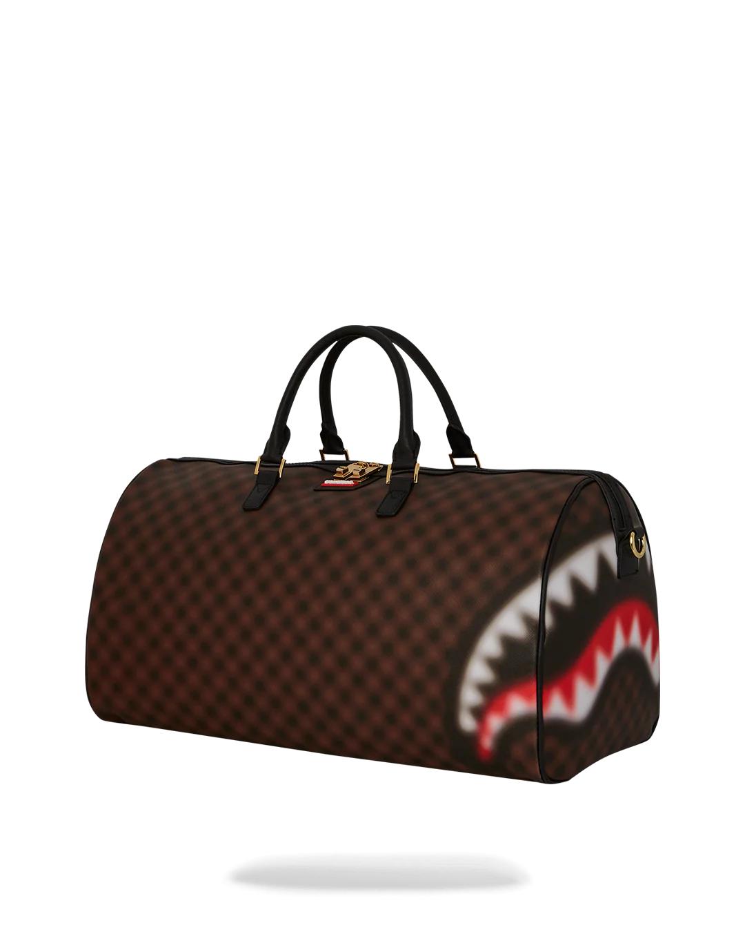 Sprayground Trending | SHARKS IN PARIS BLUR EFFECT DUFFLE