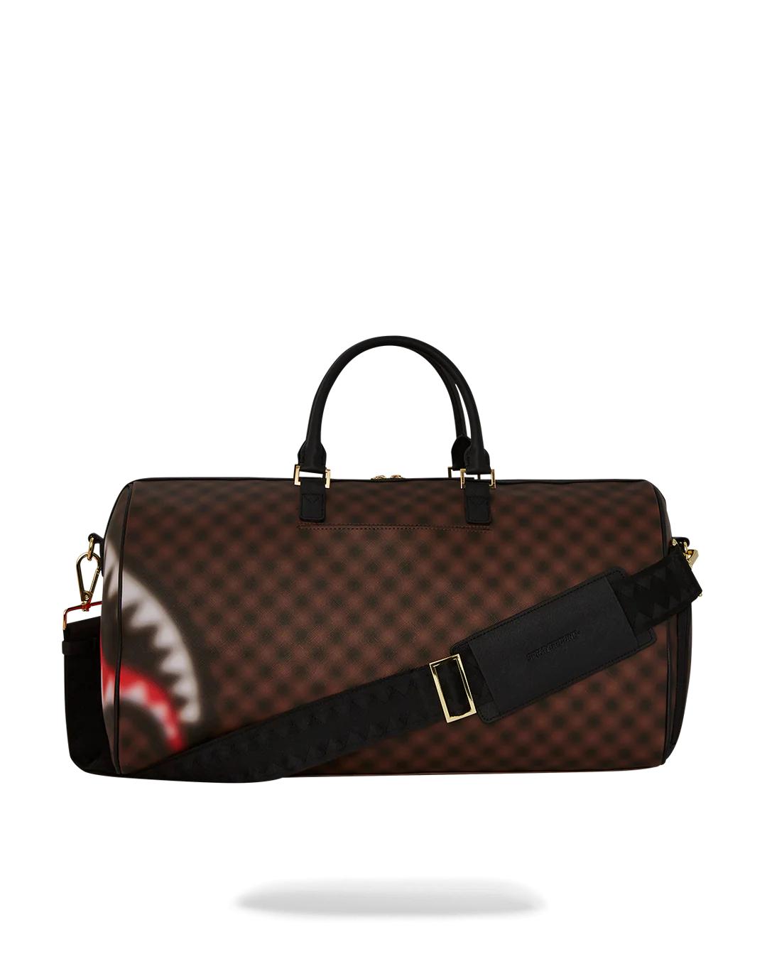 Sprayground Trending | SHARKS IN PARIS BLUR EFFECT DUFFLE