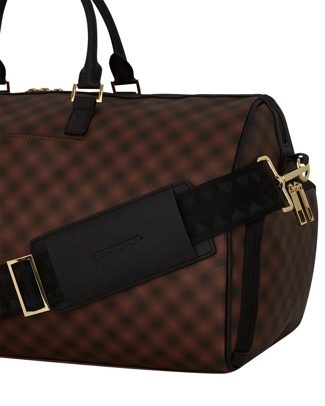 Sprayground Trending | SHARKS IN PARIS BLUR EFFECT DUFFLE