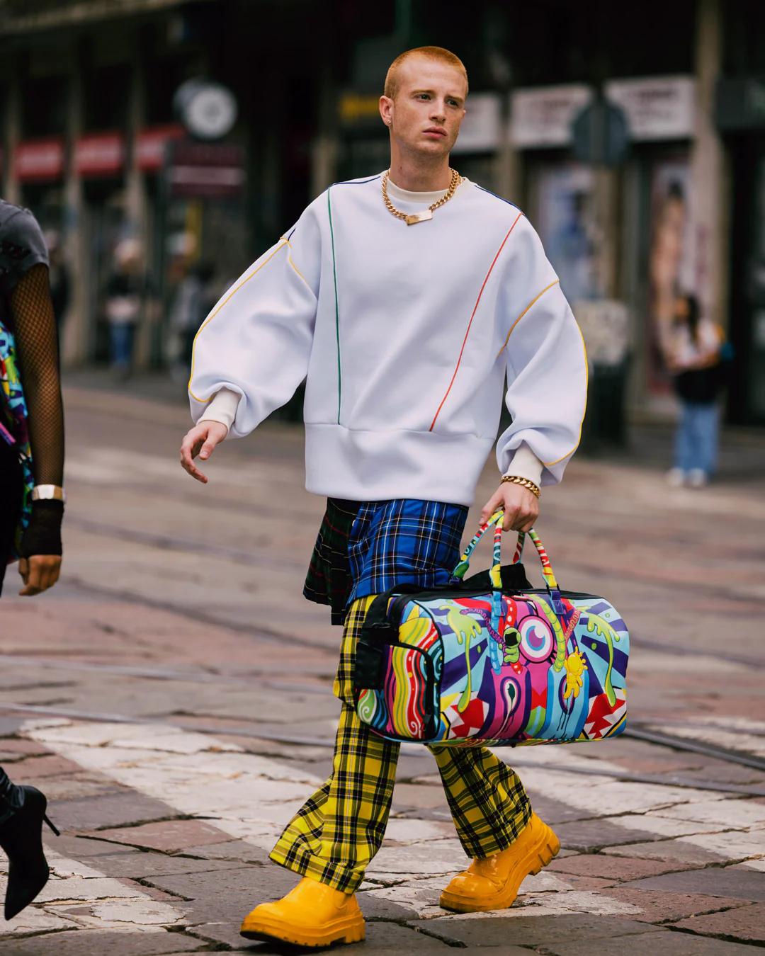 Sprayground Best Seller | MIND TRIP 2 DUFFLE